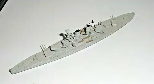 Schiffsmodell  Schlachtenkreuzer „MACKENSEN“ aus Metall