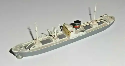 Wiking Schiffsmodell MS „Hornberg“ aus Metall