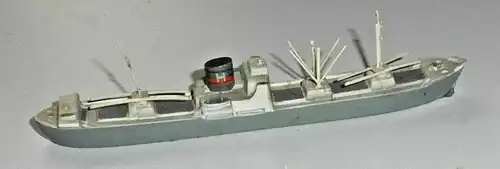 Wiking Schiffsmodell MS „Hornberg“ aus Metall
