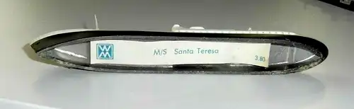 Wiking Schiffsmodell Handelsschiff „Santa Teresa“ aus Metall