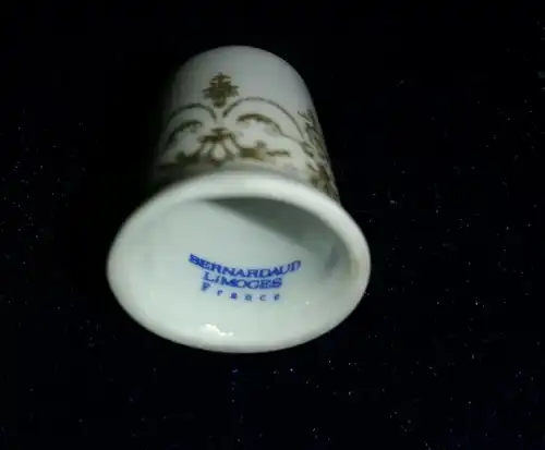 Fingerhüte Porzellan/Ton, Theodore Paul, Limoges, Noritake, Mosa, Konvolut