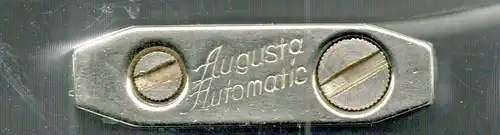 Benzinfeuerzeug   Marke „Augusta Automatic“