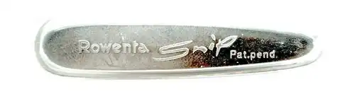 Benzinfeuerzeug Marke „Rowenta Snip“, unbenützt,wohl 1960er Jahre