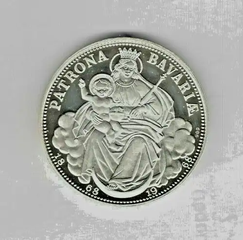 Ehrenmedaille PATRONA BAVARIAE der Bayerischen Staatsregierung in Silber