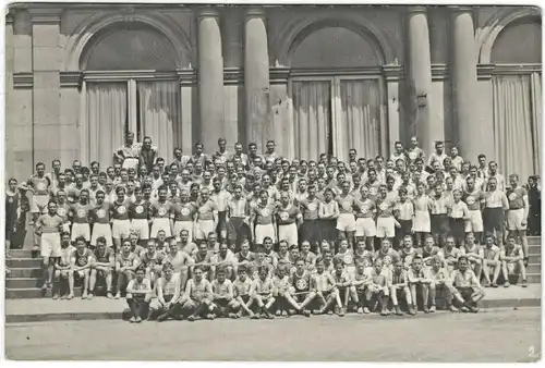 Ansichtskarte Sportler der Stuttgarter Kickers – Mannschaftsphoto 1922