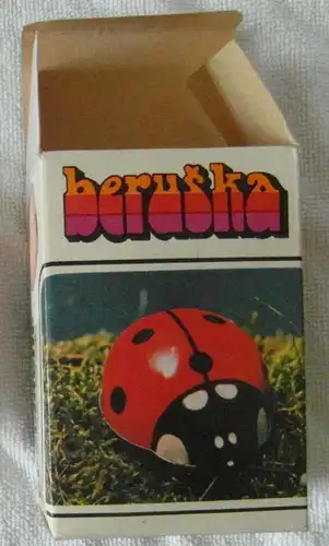 Blechspielzeug Marienkäfer im Originalkarton - Tschechoslowakei