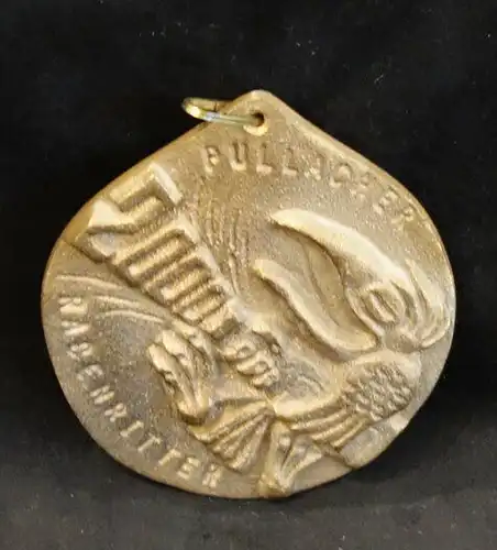 Pullacher RABENRITTER - Faschingsorden 2000 aus Bronzeguss