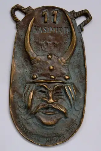 Faschingsorden, Damische Ritter,1974,(aus Sammlungsauflösung )