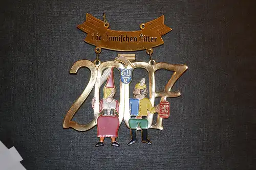 Faschingsorden,Die Damische Ritter,2007,(aus Sammlungsauflösung )