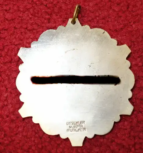 Faschingsorden,Turmfalken,München,1960,Metall (aus Sammlungsauflösung)