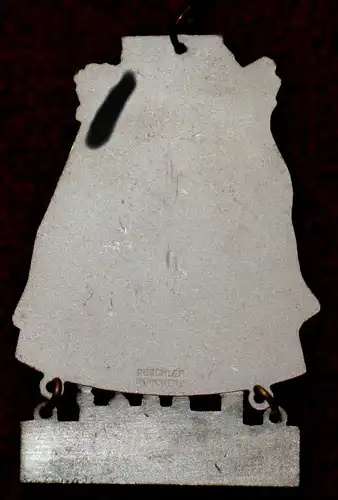 Faschingsorden,Damische Ritter,München,1970,Metall (aus Sammlungsauflösung)