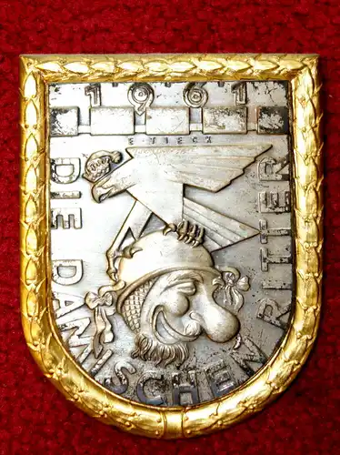 Faschingsorden,Damische Ritter,München,1961,Metall (aus Sammlungsauflösung)