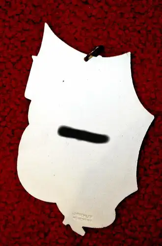 Faschingsorden,Damische Ritter,München,1972,Metall (aus Sammlungsauflösung)