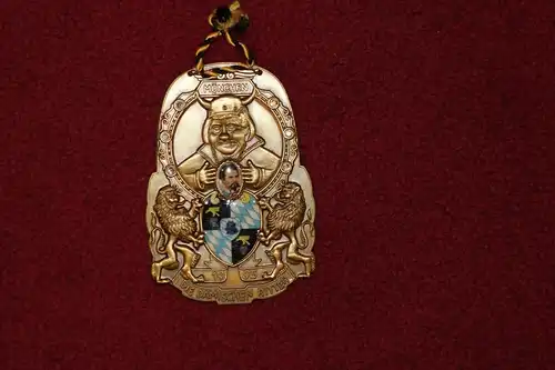 Faschingsorden,Damische Ritter,München,1995,Metall (aus Sammlungsauflösung)