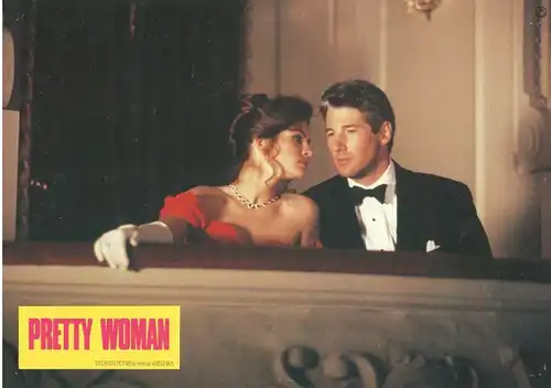 12 Kino-Aushangphotos PRETTY WOMAN