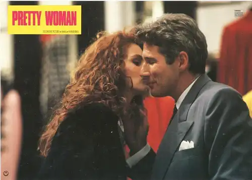 12 Kino-Aushangphotos PRETTY WOMAN