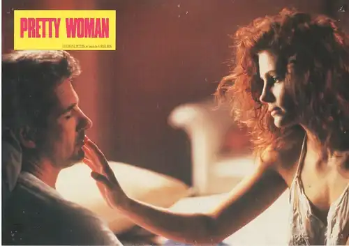 12 Kino-Aushangphotos PRETTY WOMAN