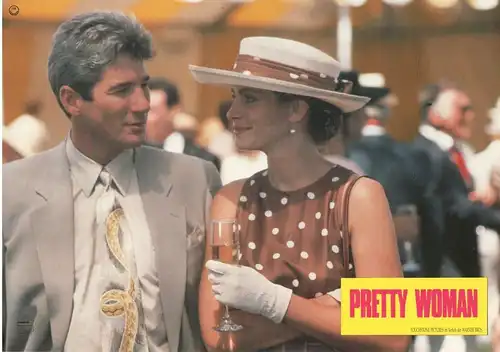 12 Kino-Aushangphotos PRETTY WOMAN