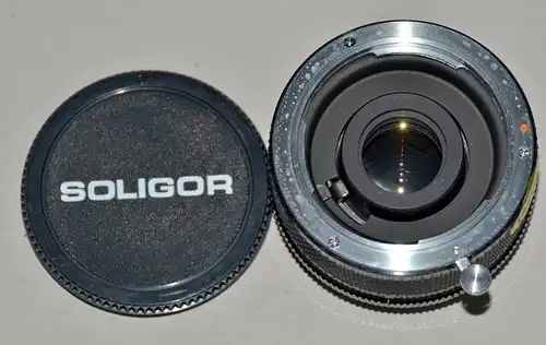 Soligor C/D 7 auto Teleconverter 2x für Konica