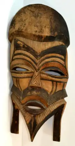 Afrika, Gesichtsmaske,Holz.20.Jhdt.