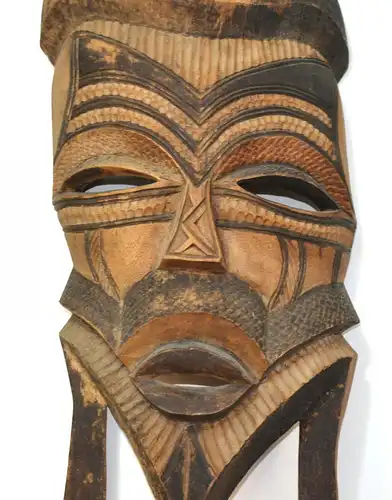 Afrika, Gesichtsmaske,Holz.20.Jhdt.