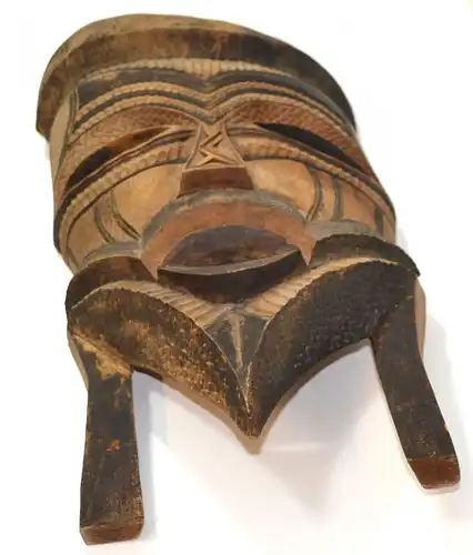 Afrika, Gesichtsmaske,Holz.20.Jhdt.