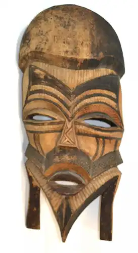 Afrika, Gesichtsmaske,Holz.20.Jhdt.