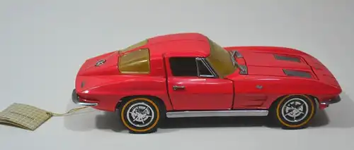 Modellauto 1963er Chevrolet Corvette, Herstellungsjahr 1989
