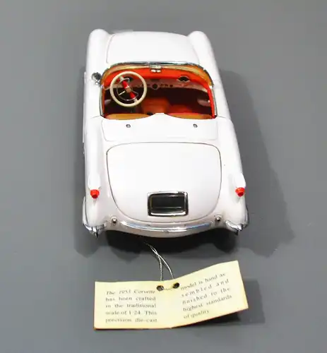 Modellauto 1953er Corvette