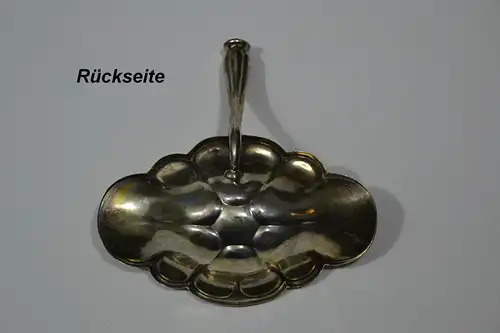 Schöpfkelle,  Silber, ohne Griff, ca. 80 Gramm