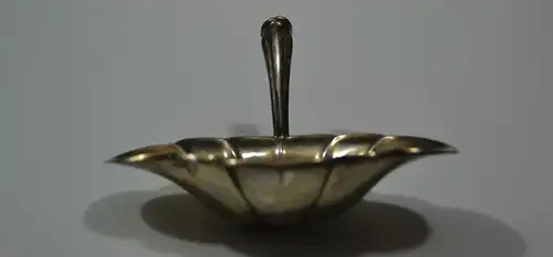 Schöpfkelle,  Silber, ohne Griff, ca. 80 Gramm