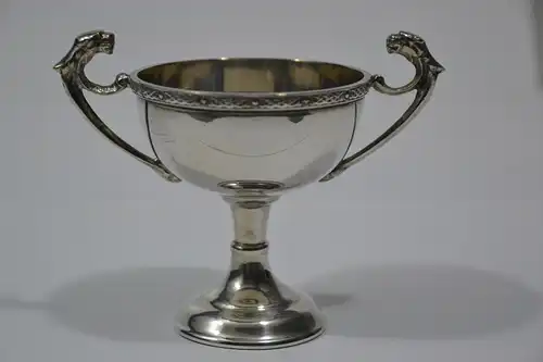 Pokal, Metall versilbert, Berne 1960