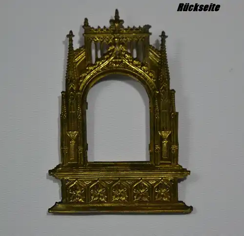 Zierornament für Türen oder Einrichtung, Darstellung Kirchenportal