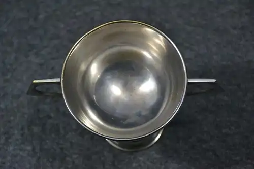 Pokal, Metall versilbert, Kokine Swimming Club, 1961