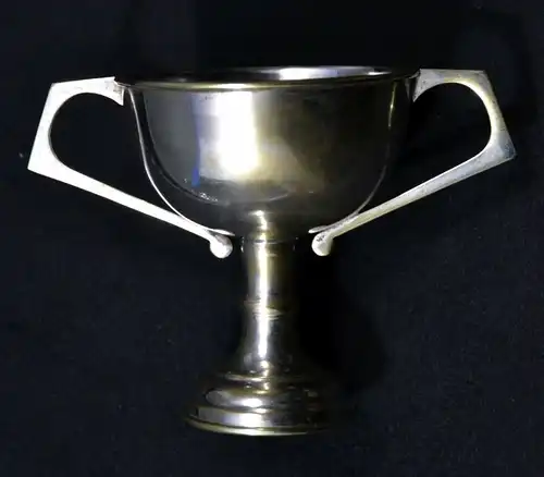 Pokal, Metall versilbert, Kokine Swimming Club, 1961