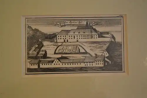 Kupferstich,17.Jhdt., ,Kloster Gotteszell