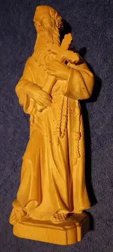 Holzfigur, Apostel, Holz geschnitzt, Mitte 20.zigstes Jhdt.
