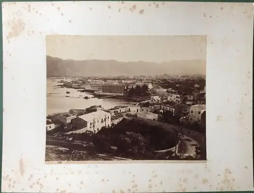 Photographie Panorama von Palermo, ca. 1890