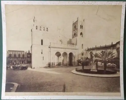 Photographie Kathedrale von Monreale von Giuseppe Incorpora, ca. 1880