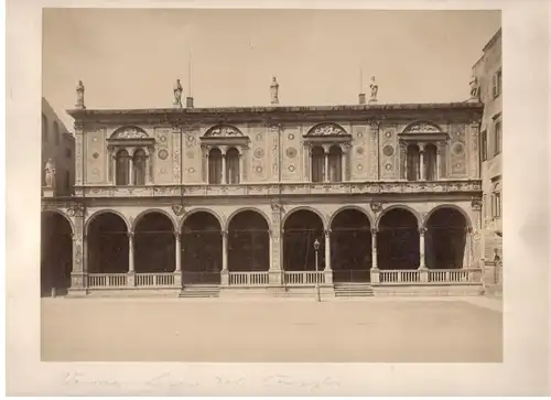 Photographie Verona - Palazzo del Consiglio, ca. 1880