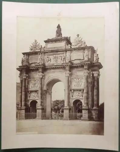 Photographie Florenz – Stadttor Porta San Gallo, ca. 1880