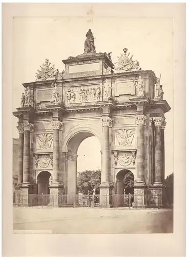 Photographie Florenz – Stadttor Porta San Gallo, ca. 1880