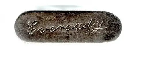 Benzinfeuerzeug Marke „Eveready“,Stadtwappen,Württemberg, wohl 1960er Jahre