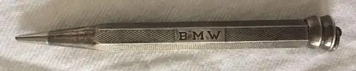 Kleiner Drehbleistift von BMW aus 800er Silber, sehr selten