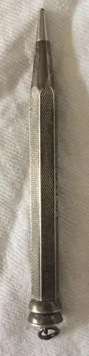 Kleiner Drehbleistift von BMW aus 800er Silber, sehr selten