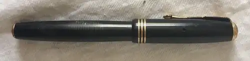 Füller „PARKER DUOFOLD VACUMATIC“, defekt