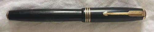 Füller „PARKER DUOFOLD VACUMATIC“, defekt