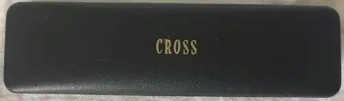 Drehbleistift von „CROSS“ mit Gebrauchsanleitung im Originaletui