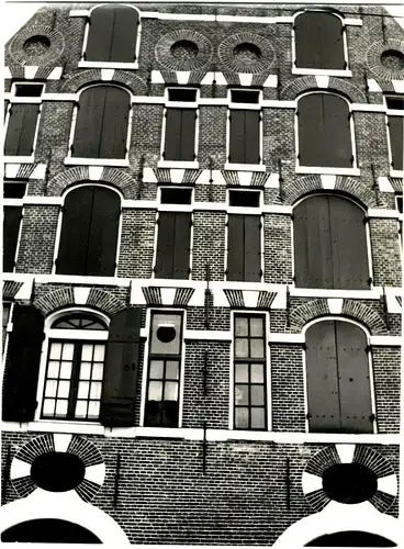 Original-Photographie von Gert Mähler „Speicher in Amsterdam“