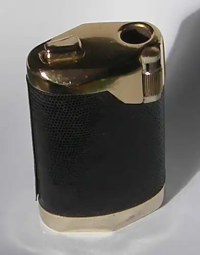 Gas-Tischfeuerzeug "FLAMINAIRE BARONET" von Quercia